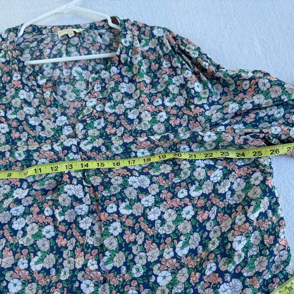 Cynthia Rowley Women's Plus Blouse - Picture 3 of 10